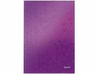 Leitz WOW A5 liniert mit festem Einband Violett (46271062)