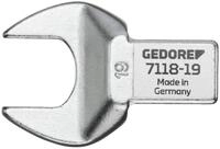 Gedore 7118-13 Einsteckmaulschl&uuml;ssel SE 14x18 13 mm Einhandzwingen-Adapter
