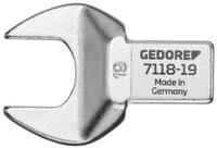 Gedore 7118-32 Einsteckmaulschl&uuml;ssel SE 14x18 32 mm Einhandzwingen-Adapter