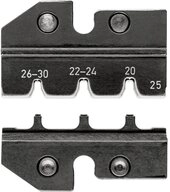 Knipex Crimpzange Crimpeinsatz f&uuml;r Serien Micro-Fit&trade;von Molex LLC 97 49 25