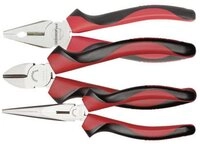 Gedore Red Zangenset Zangensatz 2K-Griff 3-teilig 3301155