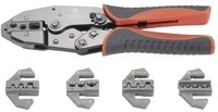 TOOLCRAFT Crimpzange TOOLCRAFT PZ-506 430461 Crimpzangen-Set 6teilig Isolierte
