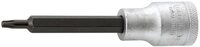 Gedore Steckschl&uuml;ssel Gedore ITX 19 L T60-100 Schraubendrehereinsatz 1/2" lang...
