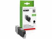 KMP 1 Tinte C107BKX ERSETZT Canon CLI-571XL - black Tintenpatrone (1 Farbe)