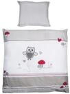 roba&reg; Babybettw&auml;sche Wiegenbettw&auml;sche, Kissenbezug 40 x 35 cm / Deckenbezug 80 x