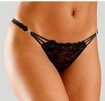 LASCANA String mit dekorativen Strass-Schnallen