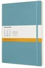 MOLESKINE Notizbuch Moleskine Reef Blue Notebook Extra Large Ruled Soft