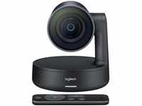 Logitech Rally Camera Full HD-Webcam (4K-Ultra-HD, Konferenzkamera 4K, 13MP,...
