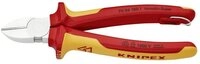 Knipex Zangenset Seitenschneider mit Befestigungs&ouml;se