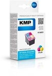 KMP 1 Tinte H168CX ERSETZT HP 302XL - color Tintenpatrone (1-tlg)