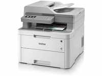 Brother Brother DCP-L3550CDW Multifunktionsdrucker Multifunktionsdrucker, (LAN