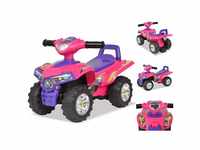vidaXL Kinder Geländefahrzeug ATV mit Sound und Licht rosa/lila
