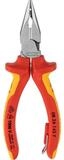 Knipex Zangenset Spitzkombizange mit Befestigungs&ouml;sen