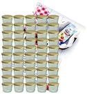MamboCat Einmachglas 50er Set Sturzglas 230 ml Marmeladenglas Einmachglas...