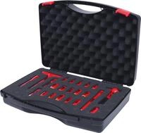 KS Tools Bit- und Steckschl&uuml;sselset 1/4" Steckschl&uuml;ssel-Satz mit isolierten