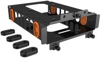 be quiet! Festplatten-Geh&auml;use HDD Cage, Festplatten K&auml;fig f&uuml;r HDD / SSD...