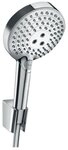 hansgrohe Handbrause Raindance Select S, Brausehalterset 120 3jet m....