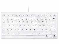 Active Key C4110F Hygiene-Tastatur Tastatur (Silikonmembran, Geeignet f.