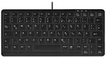 Active Key Tast AK-4100-U-B/US - soft tactile - mini - schwarz - US englisch Tastatur