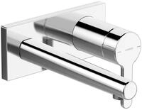 HANSA Waschtischarmatur Hansadesigno Style Elektronik-Batterie Batteriebetrieb