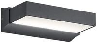 TRIO Leuchten LED Au&szlig;en-Wandleuchte, LED fest integriert, Warmwei&szlig;, Wand