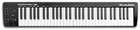 M-AUDIO Masterkeyboard (Masterkeyboards, MIDI-Keyboard 61), Keystation 61 Mk3 - Midi