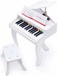 Hape Spielzeug-Musikinstrument Luxusfl&uuml;gel, wei&szlig;