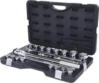 KS Tools Steckschl&uuml;ssel KS Tools 3/4" Steckschl&uuml;ssel-Satz, 21-teilig 6-kant