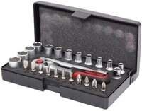 KS Tools Steckschl&uuml;ssel 1/4&Prime; Steckschl&uuml;ssel-Satz, 26-tlg 917.0626