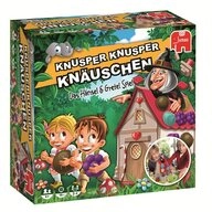 Jumbo Spiele Spiel Knusper Knusper Kn&auml;uschen, Familienspiel, JUMBO 19713...