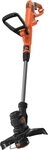 Black + Decker Elektro-Rasentrimmer Elektro-Rasentrimmer-/kantenschneider...