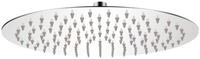 vidaXL Regenduschkopf Regenbrause Edelstahl 30 cm Rund, (1-tlg)