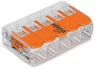 WAGO Verbindungsklemme WAGO 221-415 COMPACT-Verbindungsklemme