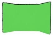 Manfrotto LB7622 Panorama Hintergrund 4m (Chromakey Gr&uuml;n) Objektivzubeh&ouml;r