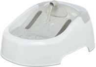TRIXIE Trinkbrunnen Trinkbrunnen Duo Stream - wei&szlig;/grau - 1 l/20 &times; 12 &times; 23 cm