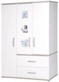 roba&reg; Kinderkleiderschrank Moritz Kinder Kleiderschrank, mit Bilderrahmen