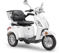 Luxxon Elektromobil E3800, 800 W, 20 km/h, (Elektroroller, Korb), bis zu 65 km