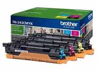Brother Tonerpatrone BROTHER Multipack 4-Farben (je Farbe ca. 1.000 Seiten...