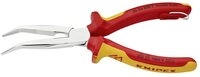 Knipex Flachzange Flachrundzange m. Schneide/&Ouml;se 200mm 26 26 200 T