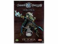 Ares Games Spiel, Sword & Sorcery - Victoria Hero Pack Erweiterung