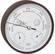 TFA Dostmann Analoge Wetterstation f&uuml;r innen und au&szlig;en 20.2027.08 Wetterstation