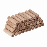 Wolfcraft Schrauben- und D&uuml;bel-Set Wolfcraft Langholzd&uuml;bel 10,0 x 40 mm
