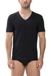 Mey Unterziehshirt Dry Cotton mit V-Ausshnitt und Halbarm
