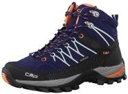 CMP RIGEL MID WMN TREKKING SHOES WP B.BLUE-GIADA-PEACH Trekkingschuh