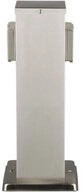 HEITRONIC Gartensteckdose Heitronic 35460 Gartensteckdose Edelstahl erh&ouml;hter
