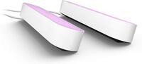 Philips Hue LED Lichtleiste White & Color Ambiance Play Lightbar Doppelpack mit