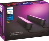 Philips Hue LED Lichtleiste White & Color Ambiance Play Lightbar Doppelpack mit