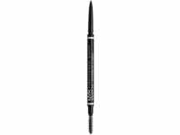 Nyx Professional Make Up Augenbrauen-Stift Micro Brow Pencil Black