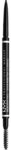 NYX PROFESSIONAL MAKEUP Augenbrauen-Stift MICRO BROW PENCIL, mit feinen H&auml;rchen