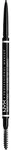 NYX PROFESSIONAL MAKEUP Augenbrauen-Stift MICRO BROW PENCIL, mit feinen H&auml;rchen